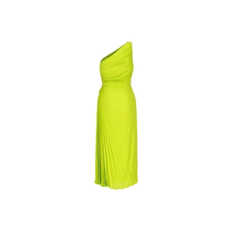 Valentino Sleeveless Dresses Women's Green-1