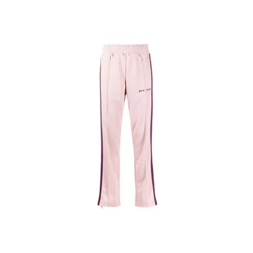 PALM ANGELS Knit Sweatpants Women's Pink