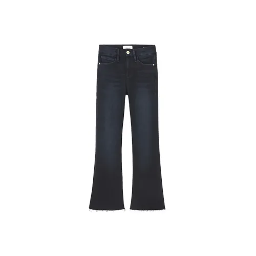 FRAME Jeans Women's Dark Gray