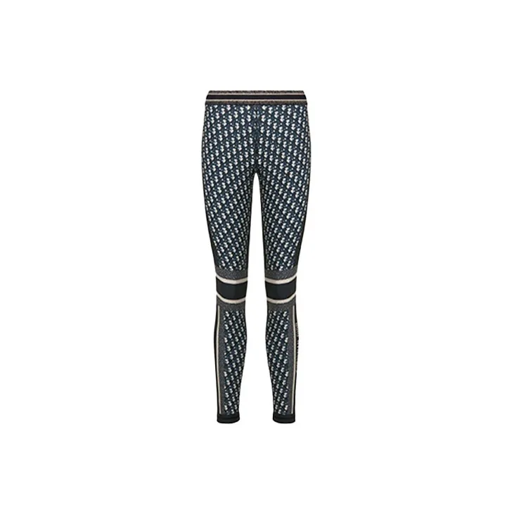 DIOR DIORalps Leggings Women's Blue-1