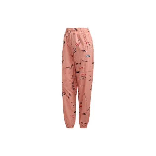 Adidas Originals R.Y.V. Knitted Sweatpants Women's Pink