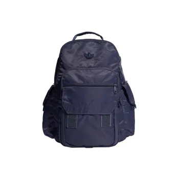 Adidas Originals Polyamide Backpack Unisex Navy Blue
