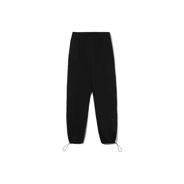 LiNing Disney Knitted Sweatpants Women's Black-1