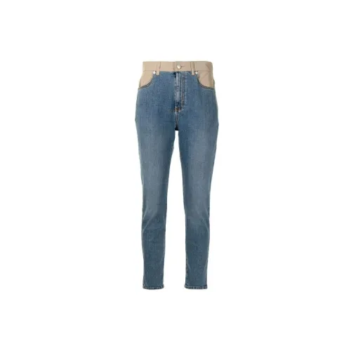 Alexander McQueen Jeans Women's Blue