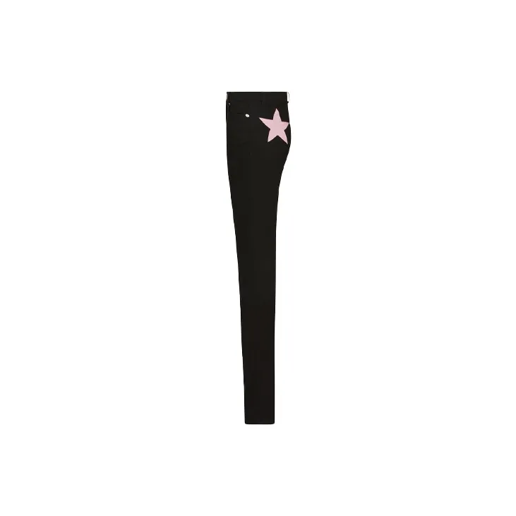 Givenchy Star Print Jeans-2