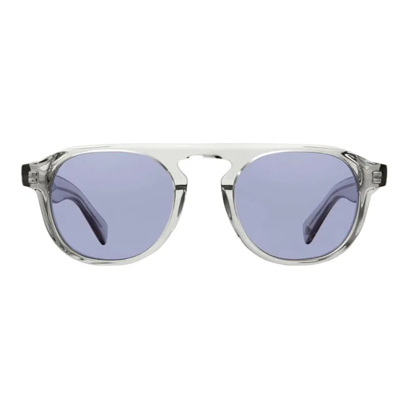 GARRETT LEIGHT Sunglasses Unisex Gray-1