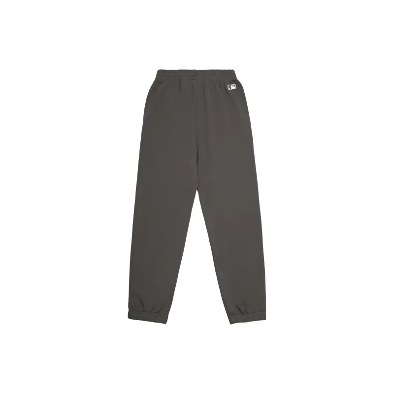 MLB Knitted Sweatpants Women's Charcoal Gray-1