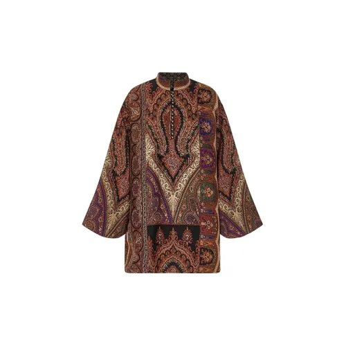 ETRO Long-Sleeved Dresses Women's Multicolor