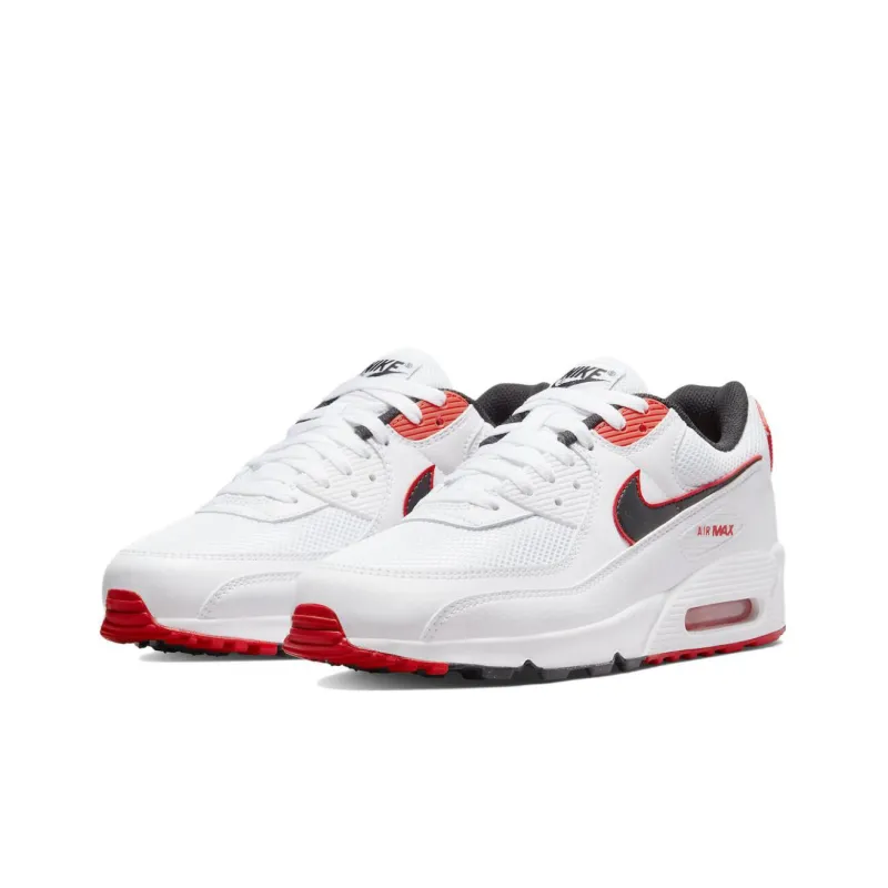 Nike Air Max 90 White Max Orange-2