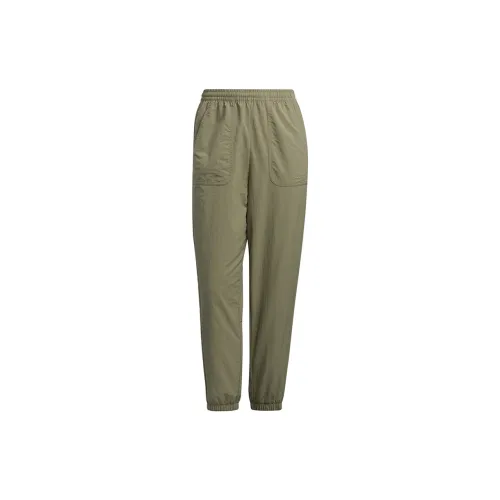 Adidas Neo Knitted Sweatpants Women's Army Green