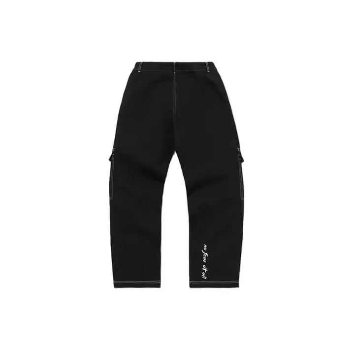 X girl X LINING Casual Pants Women's New Standard Black-1