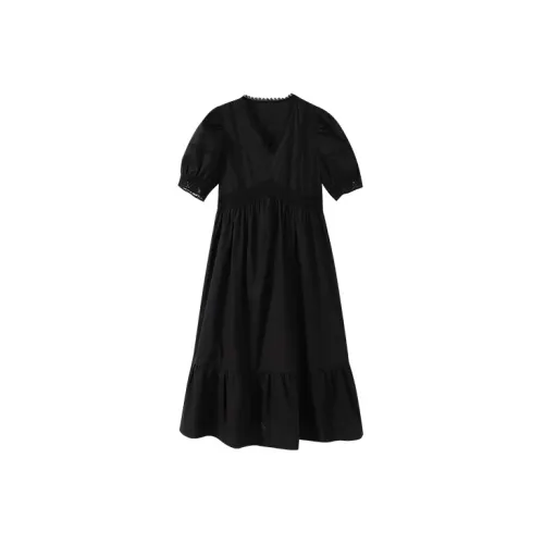 YUMOMO STAR Short-Sleeved Dresses Women's