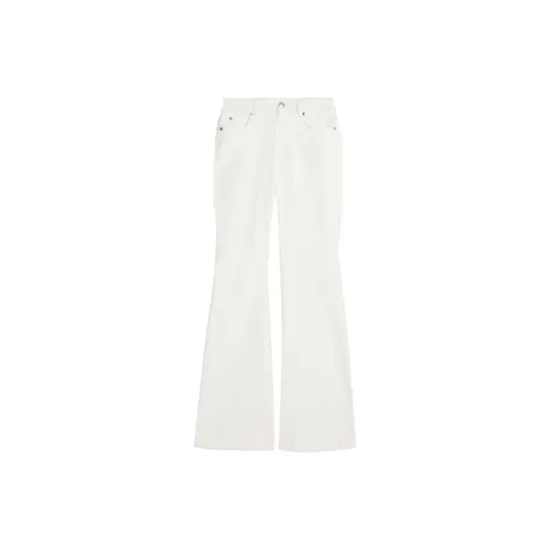 WEEKEND MaxMara Casual Pants Women's White