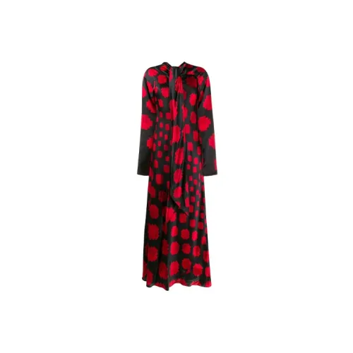 MARNI Long-Sleeved Dresses Women's Red