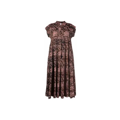 CDG Short-Sleeved Dresses Women's Brown