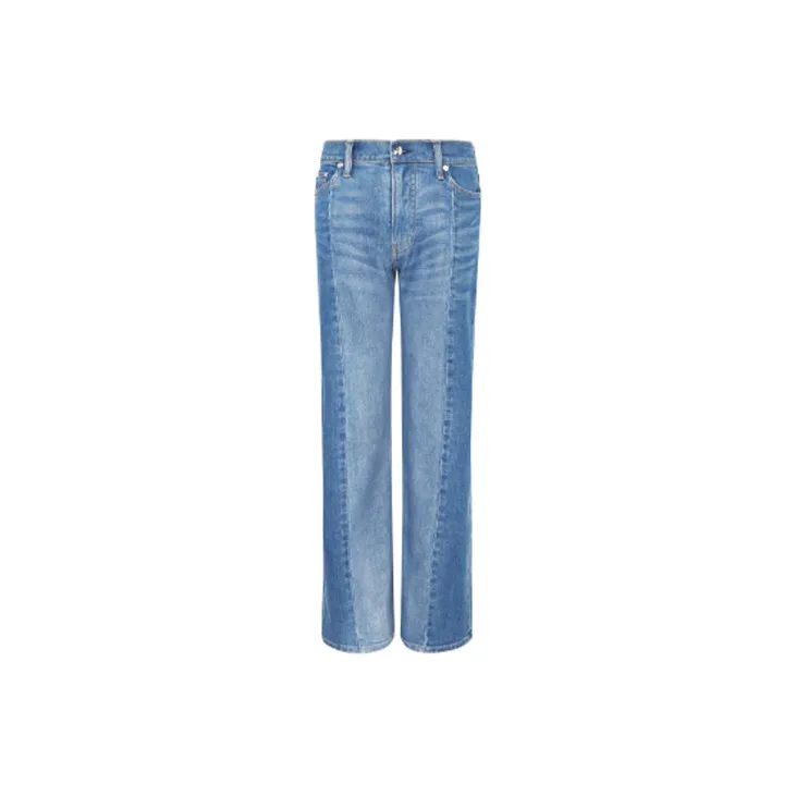CALVIN KLEIN Casual Pants Women's Blue-1