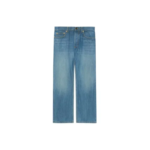 Disney X GUCCI Jeans Women's Blue