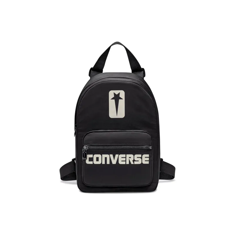 Rick Owens DRKSHDW Nylon Shoulder Bag Crossbody Bag Backpack Regular Unisex Black-0