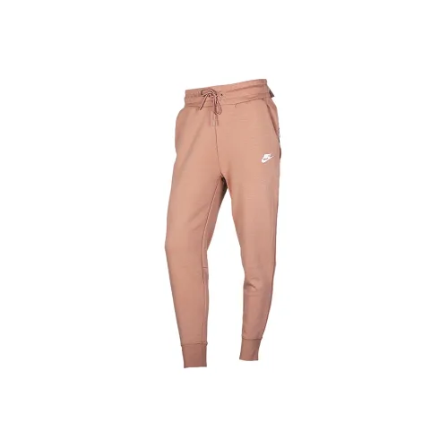 Nike Knitted Sweatpants Women's Desert Yellow