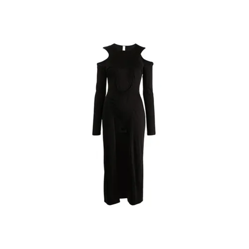 DION LEE Long-Sleeved Dresses Women's Black