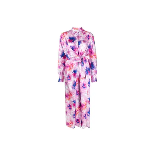 MSGM Long-Sleeved Dresses Women's Pink