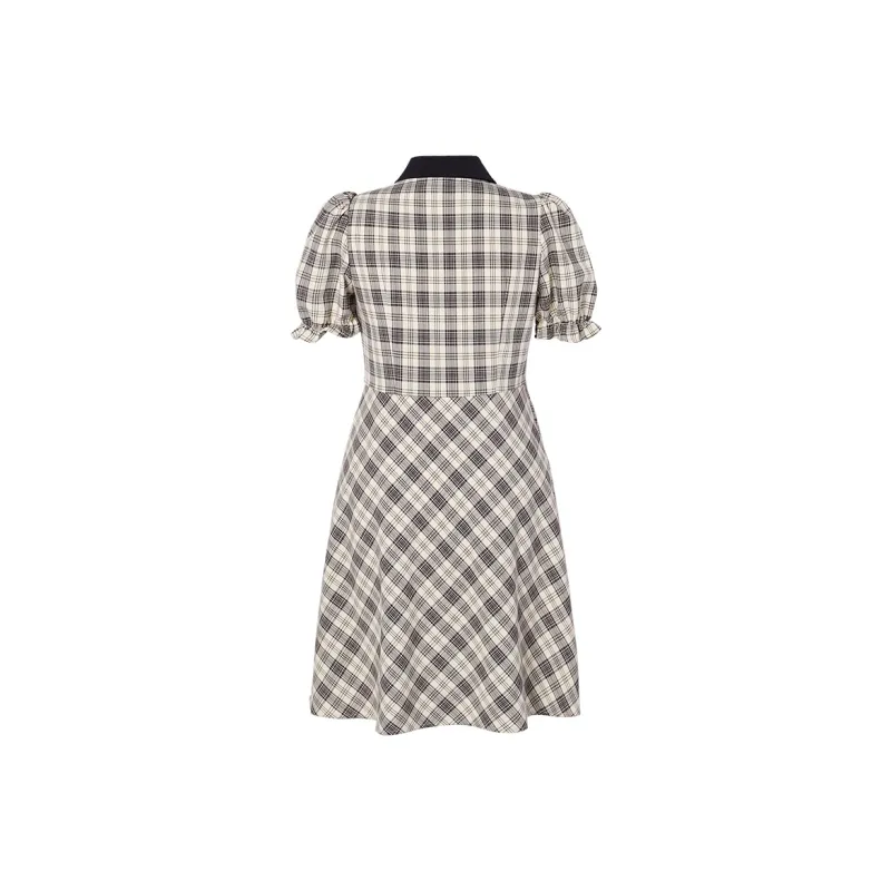 I'M ONE A Line Skirt Cropped Dress-1