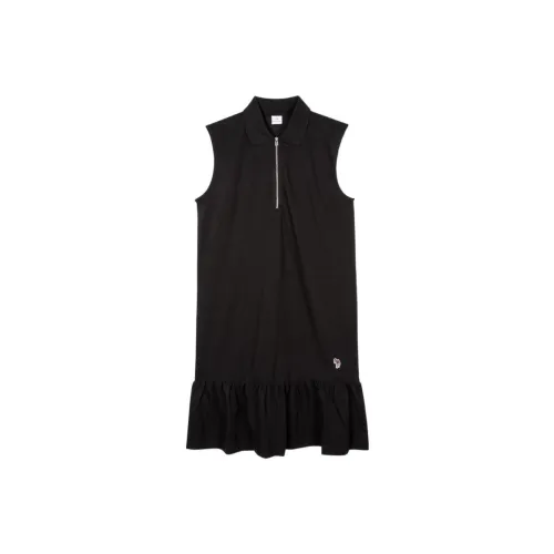 Paul Smith Sleeveless Dresses Women's Black