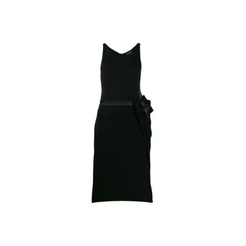 EMPORIO ARMANI Sleeveless Dresses Women's Black