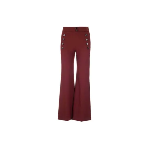 Chloé Casual Pants Women's Red