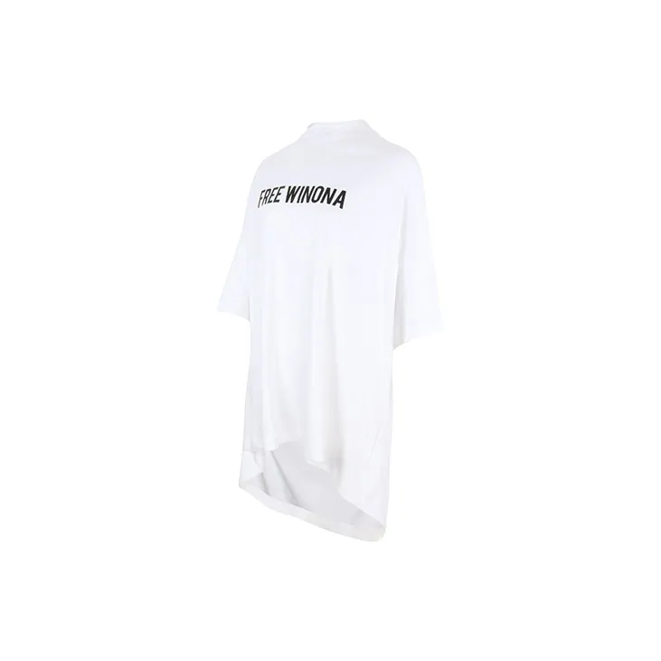 OFF-WHITE FW20 Short-Sleeved Dresses Women's White-2