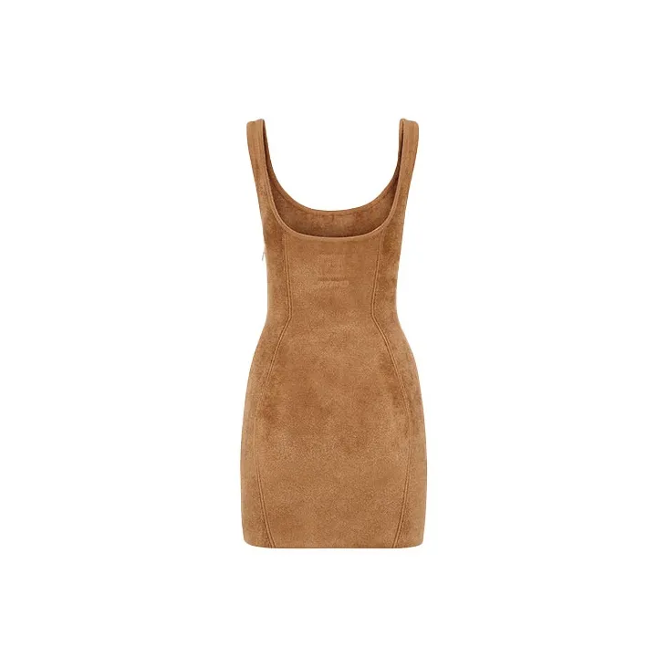 FENDI X Skims Velvet Knit Midi Dress California-1