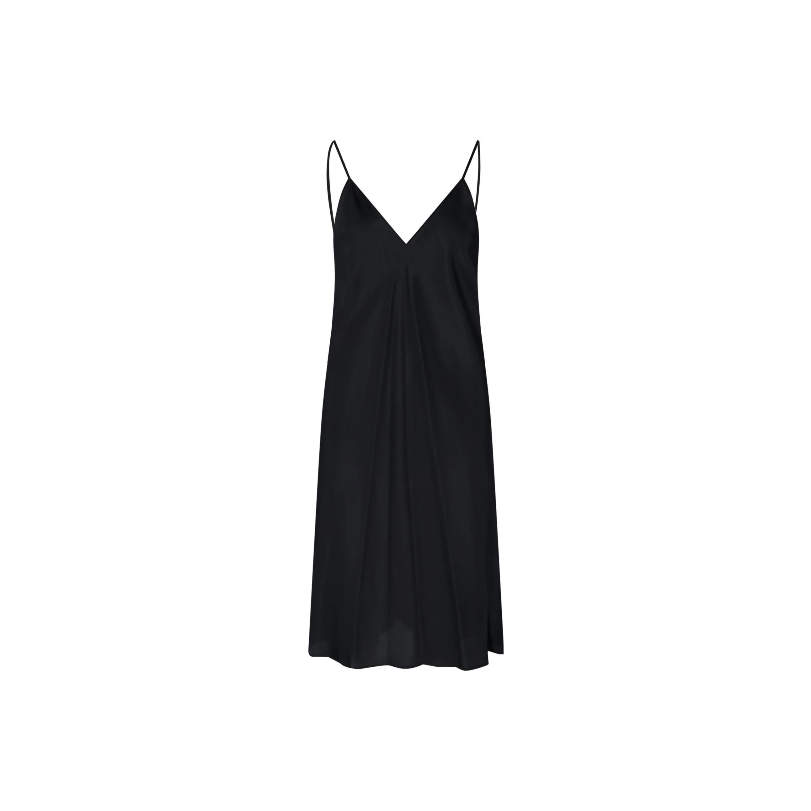 Jil Sander Black Dresses on Sale & Authentic - POIZON
