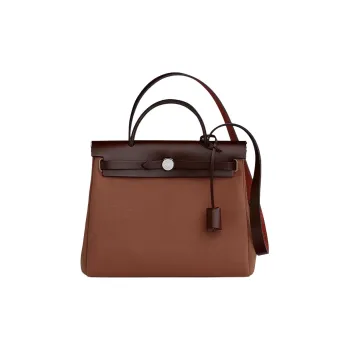 HERMES Herbag Zip Handbags