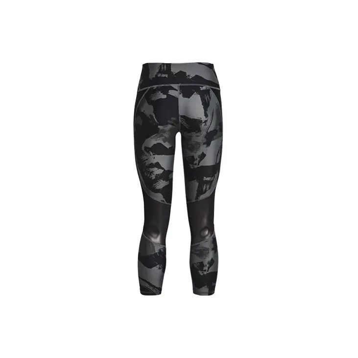 Under Armour Slim Fit Pants Sweatpants Women's Gray-1