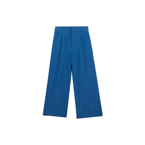 Burberry Casual Pants Women's Dark Sky Blue