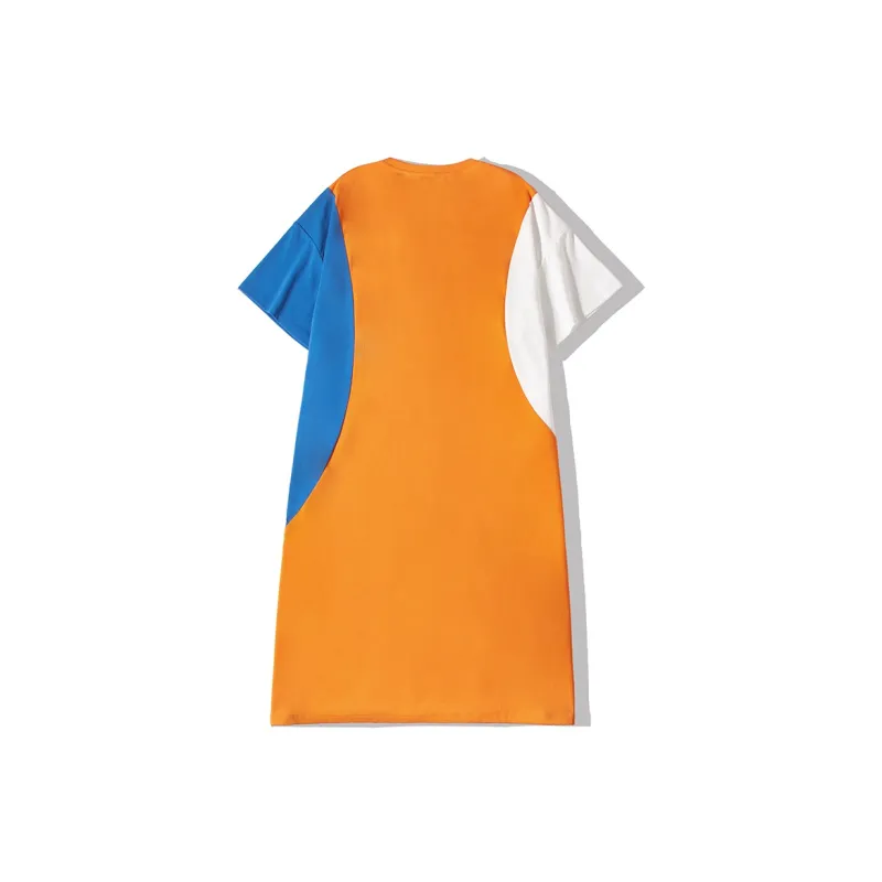EPTISON WOMAN Patchwork Style Dress-4