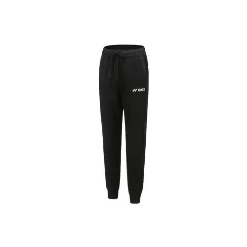 YONEX Knitted Sweatpants Women's 007 Black