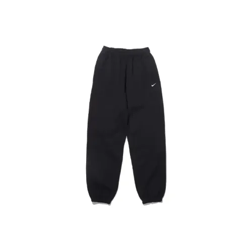 Nike Knitted Sweatpants Women's Black