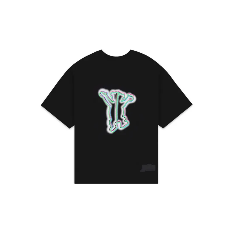WE11DONE Teddy Print T Shirt-1