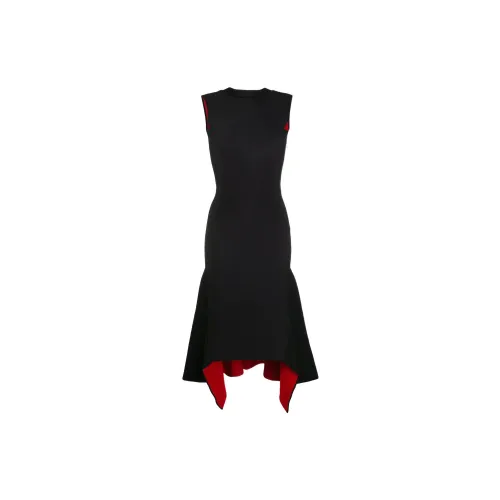 McQ Alexander McQueen Sleeveless Dresses Women's Black