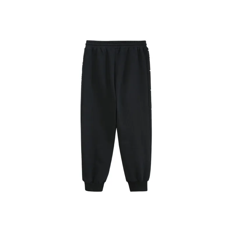 ASWZ Jogger Moderate Casual Pants Women's Black-1