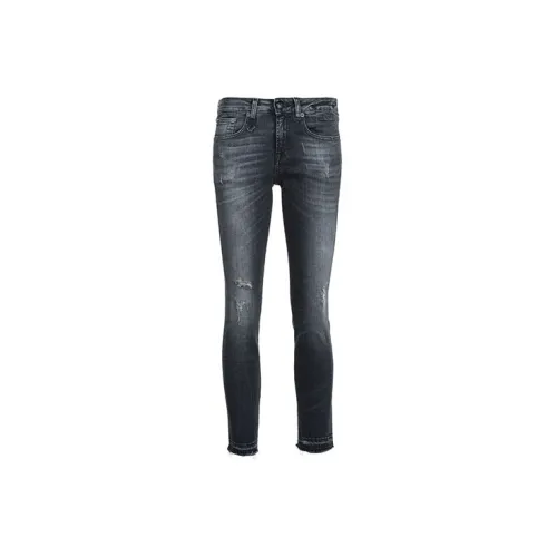 R13 Jeans Women's Black