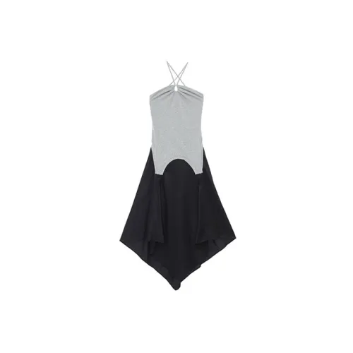 MM6 Maison Margiela Sleeveless Dresses Women's Black