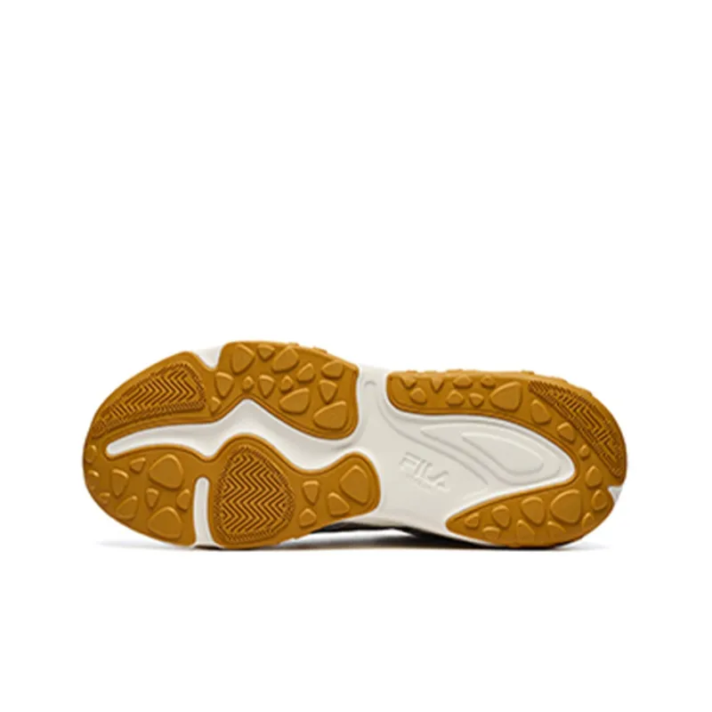 FILA FUSION Flash Sneakers 'Grey Brown'-4