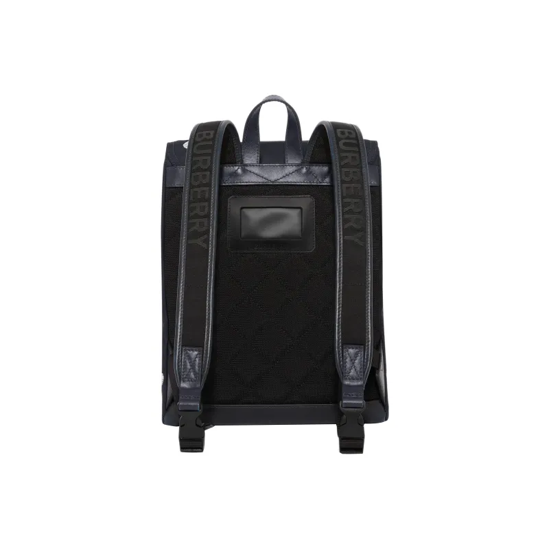 Burberry Nylon Backpack Kids' Blue-2