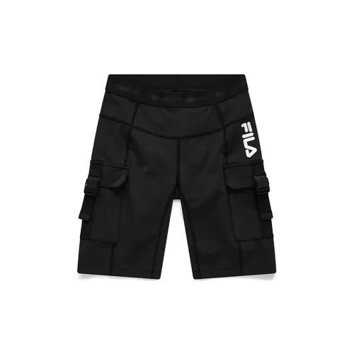 FILA FUSION Cycling Pants Women's Pitch Black