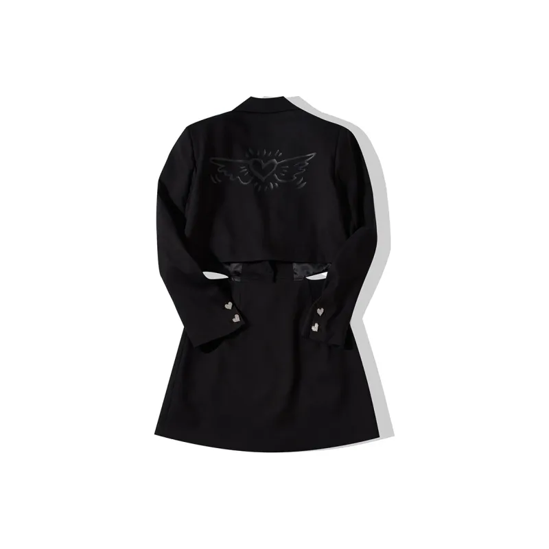 EPTISON WOMAN Suit Dress Dress Black-1