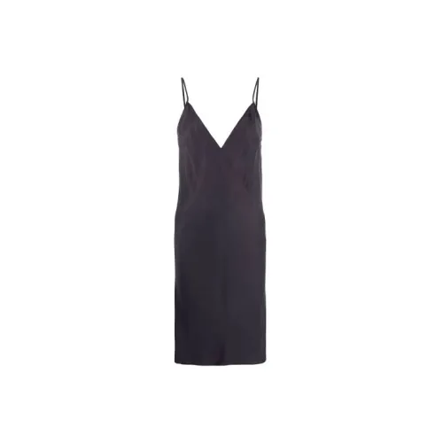 RICK OWENS Slip Dresses Women's Purple