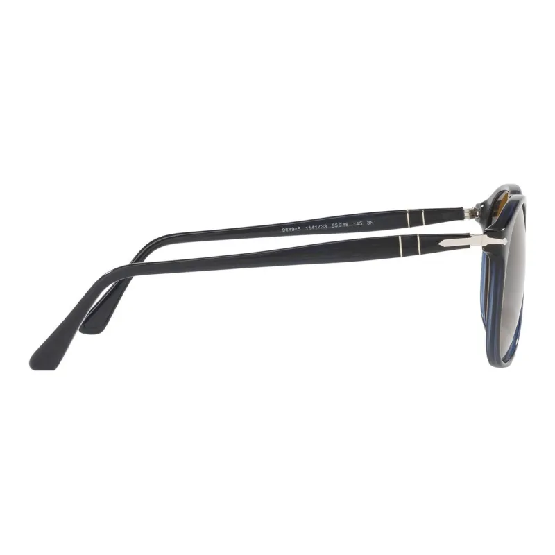 PERSOL Round frame Tinted Sunglasses-2