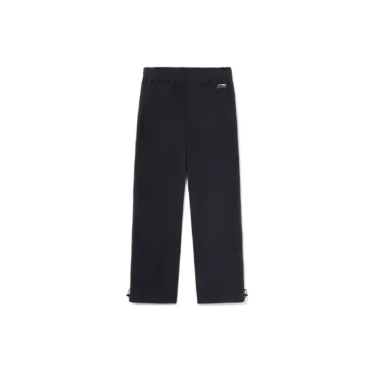 LiNing x Disney Knitted Sports Pants Women's Black-1